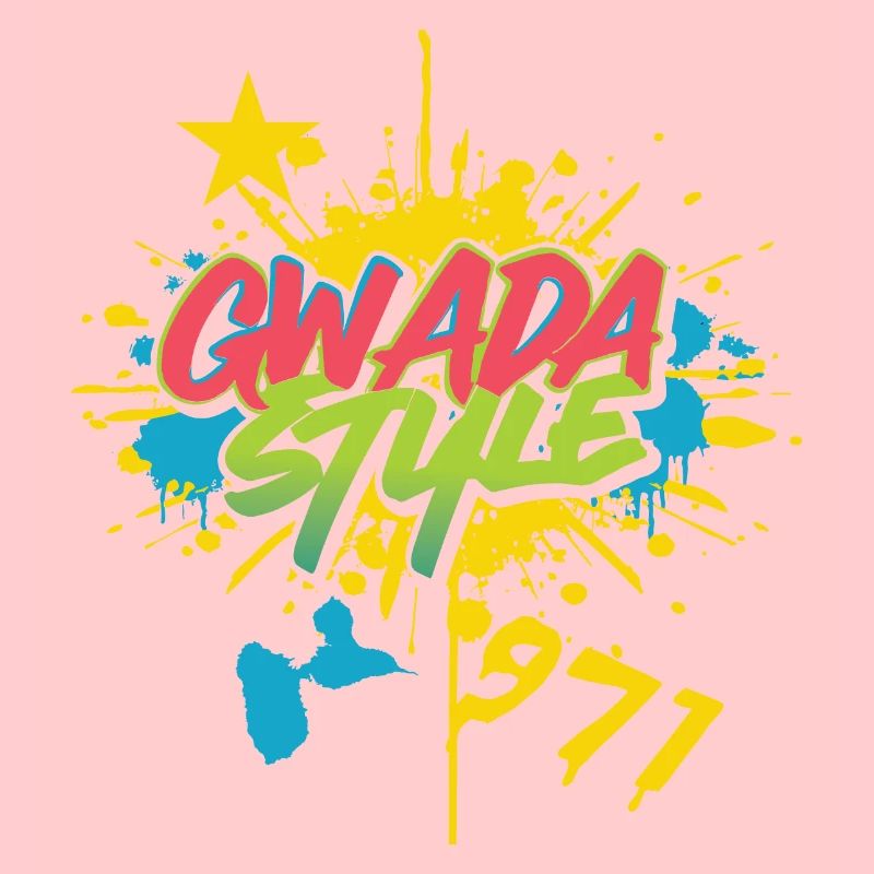 Gwada Style 971 Geschenkidee Karte von Guadeloue