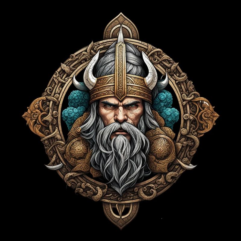 Wikinger Odin Thor Walhalla