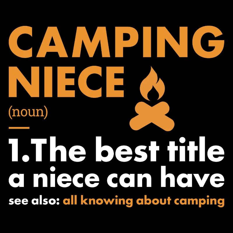 Camper Niece Definition Camping