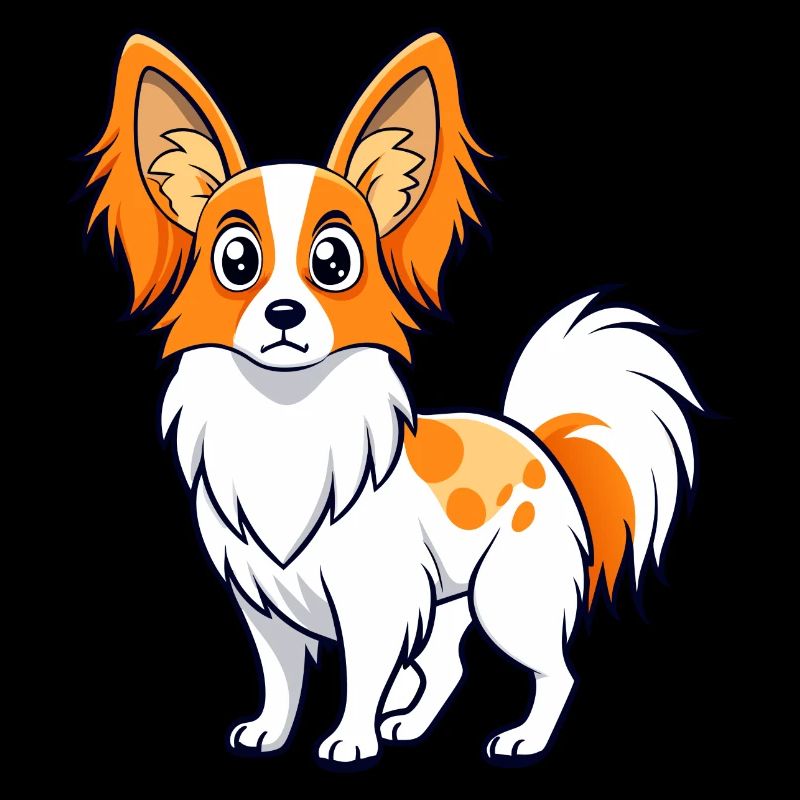 Alert Papillon Digitale Kunst