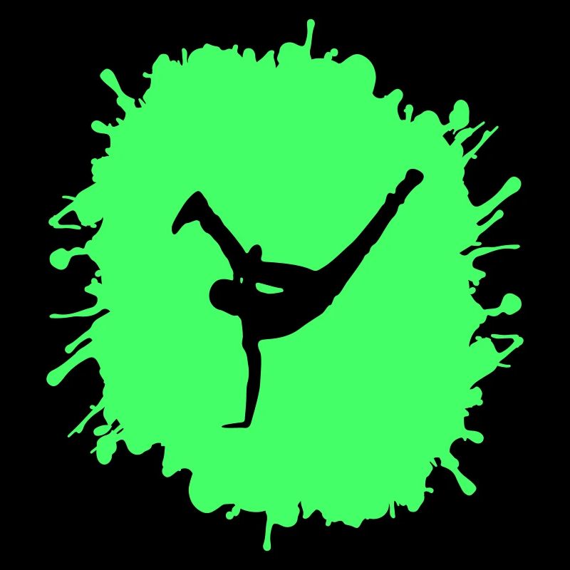 Breakdance éclaboussures