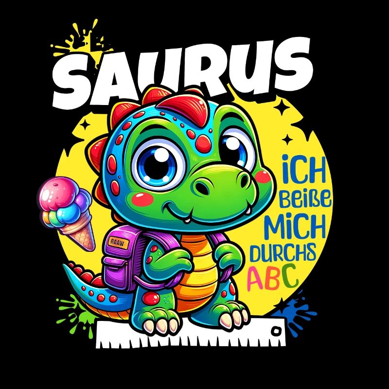 "Erstklässler Saurus"