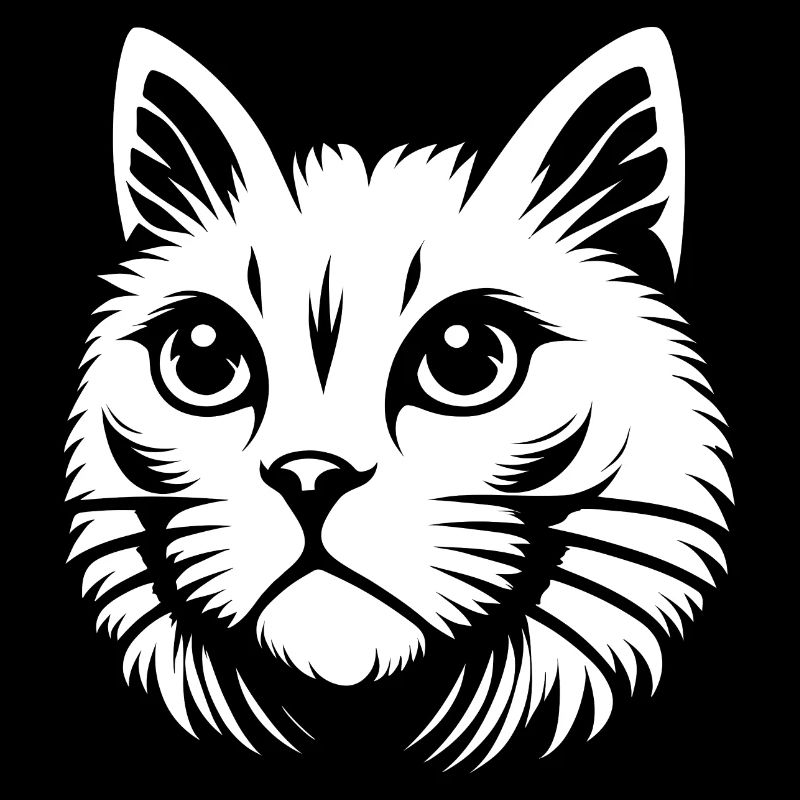 Chat blanc