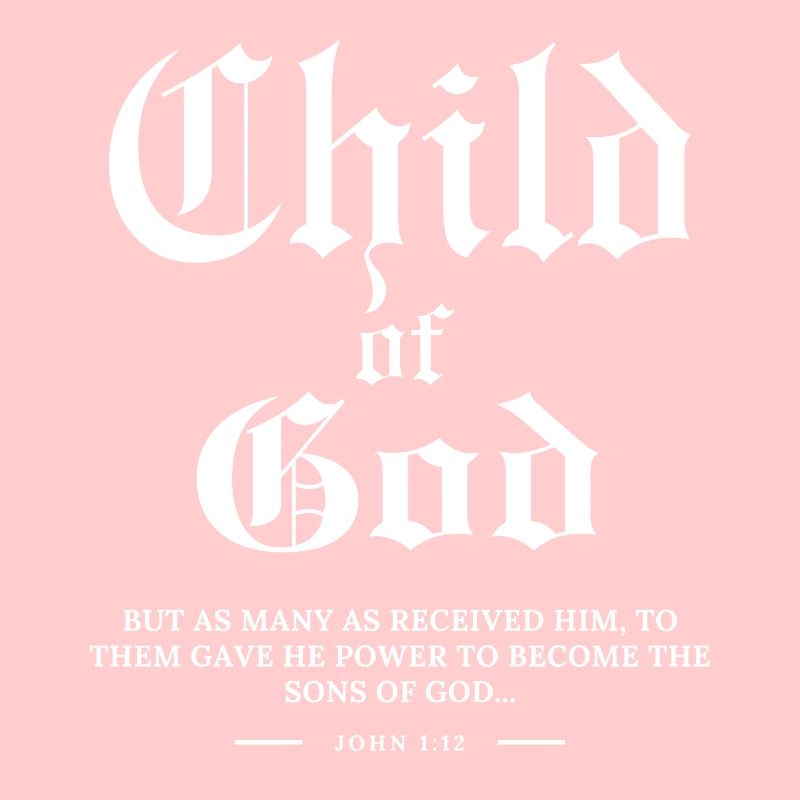 Ich bin ein Kind Gottes