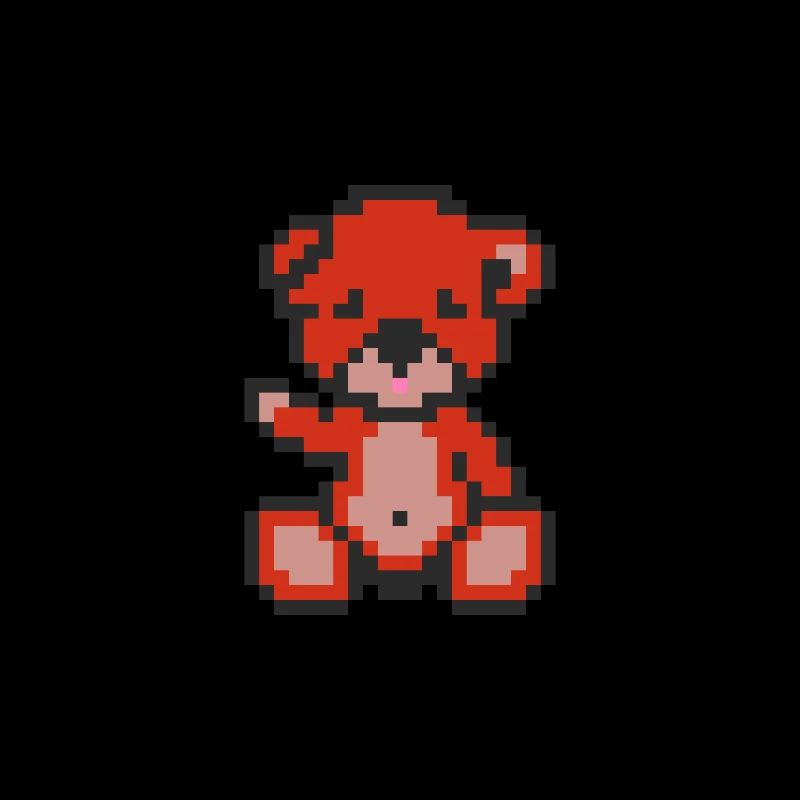 Pixelbär Pfeffer