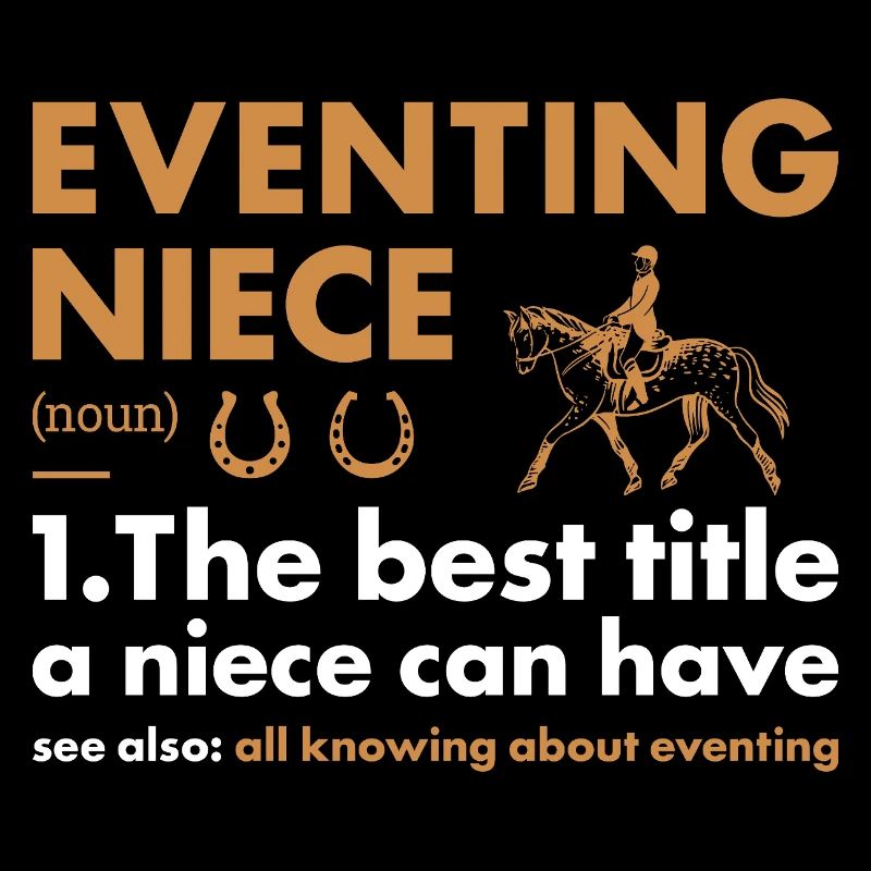 Cavalier Nièce Définition Concours complet