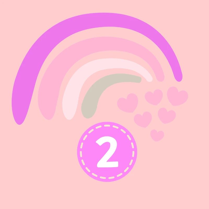 Geburtstagsregenbogen 2