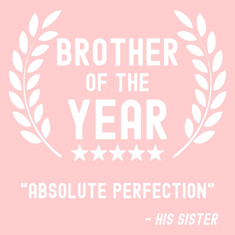 Bester Bruder Lustiger Spruch Geschenk Schwester