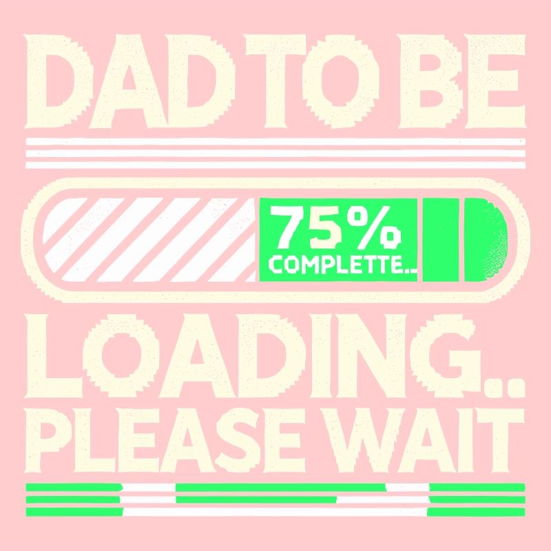 Papa wird geladen Bitte warten