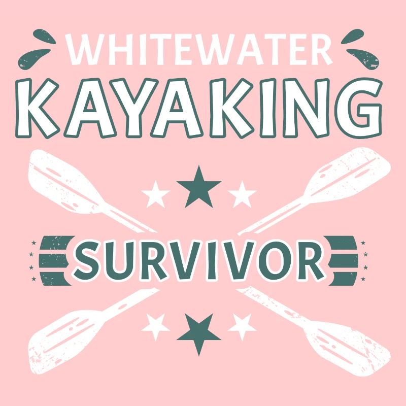 Survivant du kayak en eau vive
