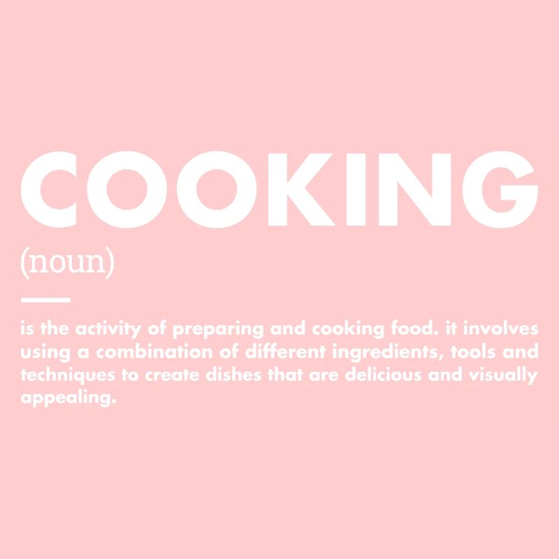 Cuisinier Définition Cuisson