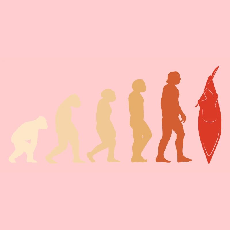 Kayaker Evolution Kayaking