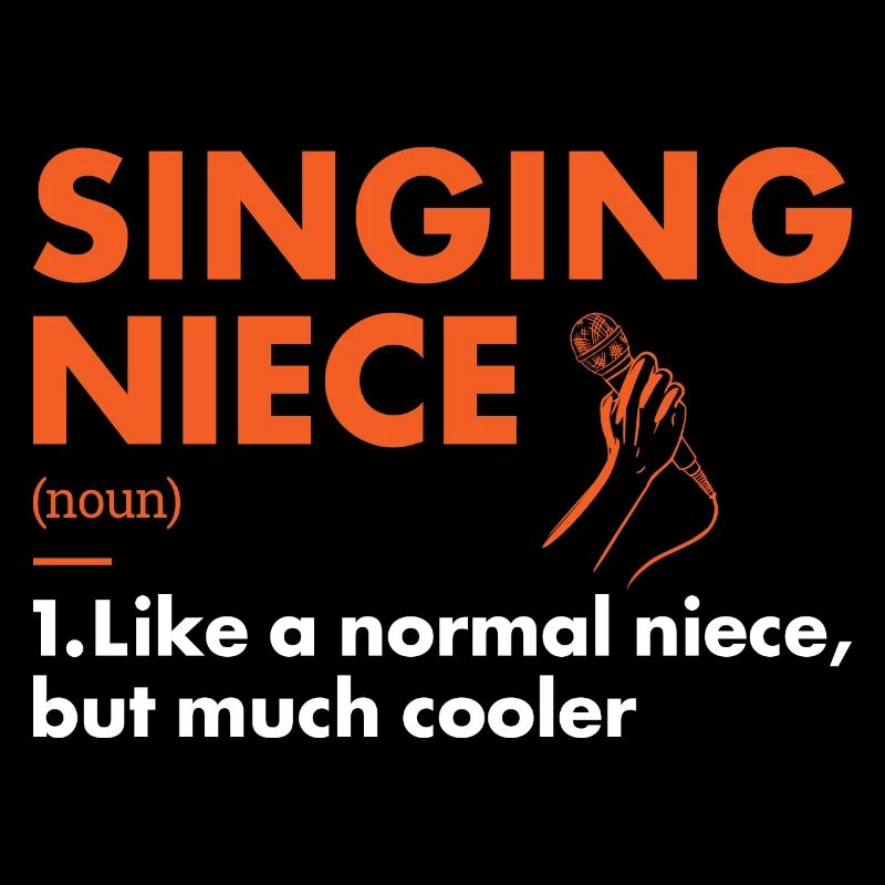 Singer Niece Definition Singing