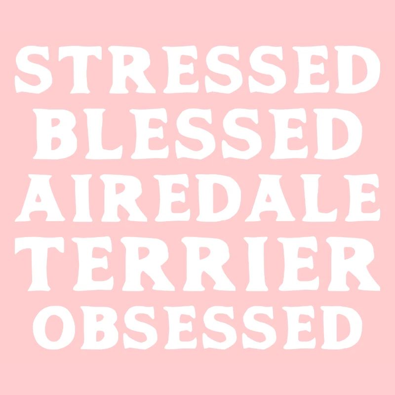 Airedale Terrier Obsédé