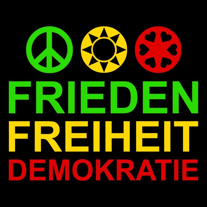 Statement Frieden Freiheit Demokratie 3