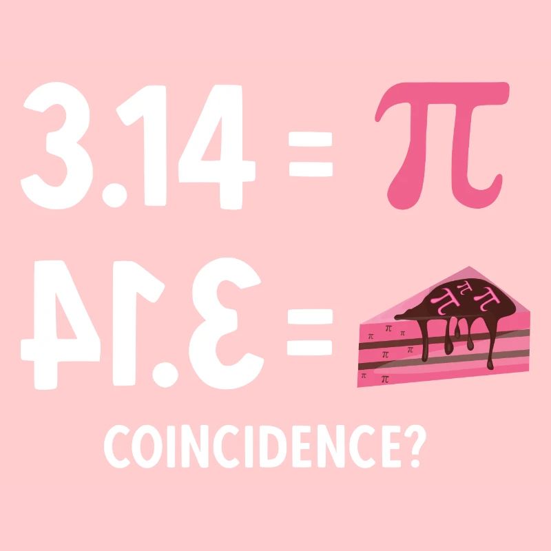 Math 3,14 = Pie - Coincidence? Pi