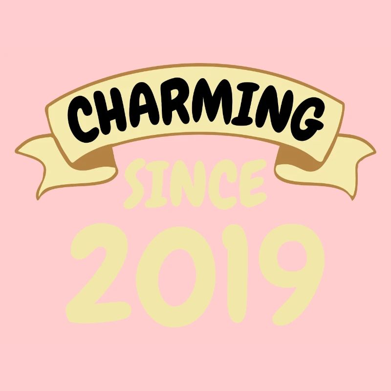 4. Geburtstag Geschenk Charmant seit 2019
