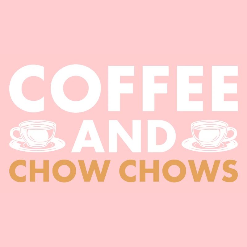 Coffee And Chow Chow