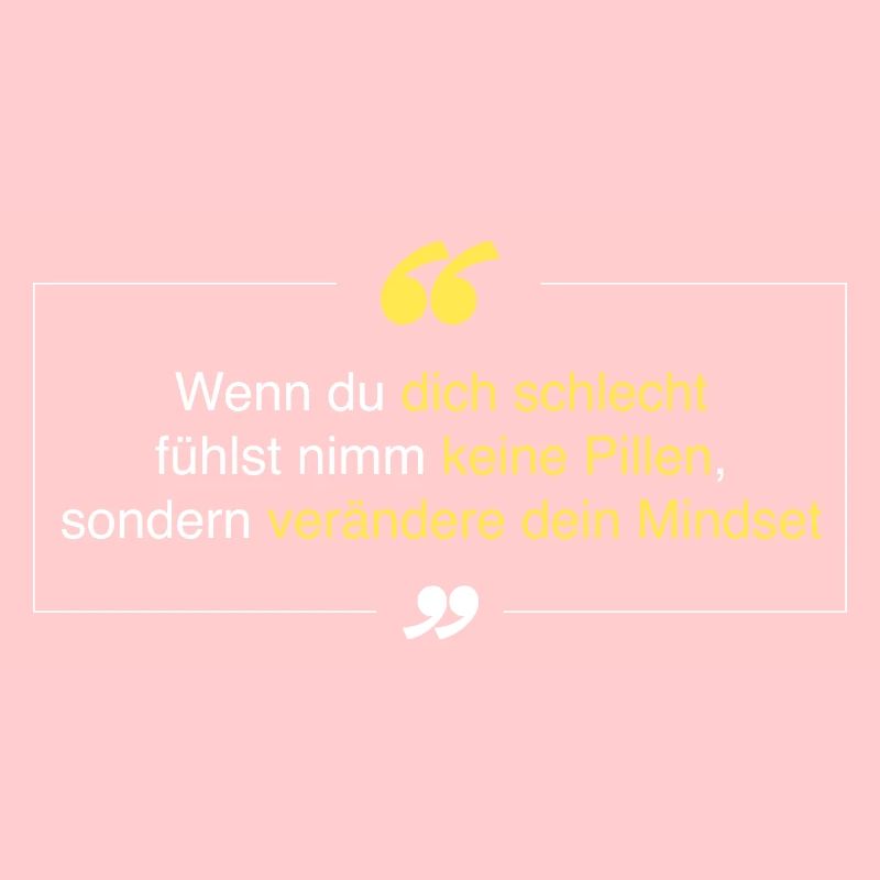verändere dein Mindset
