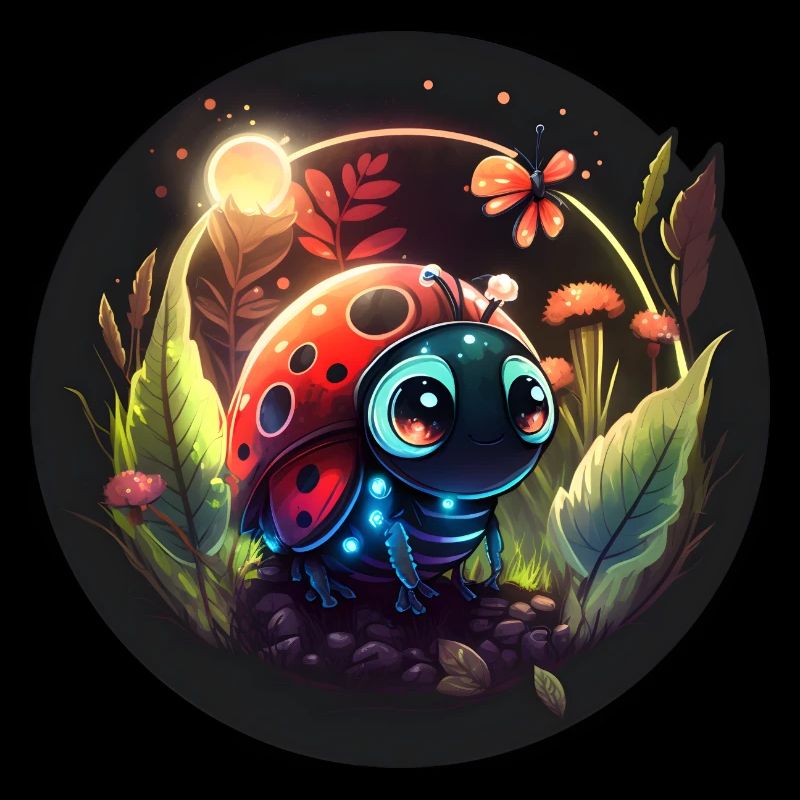 Coccinelle douce