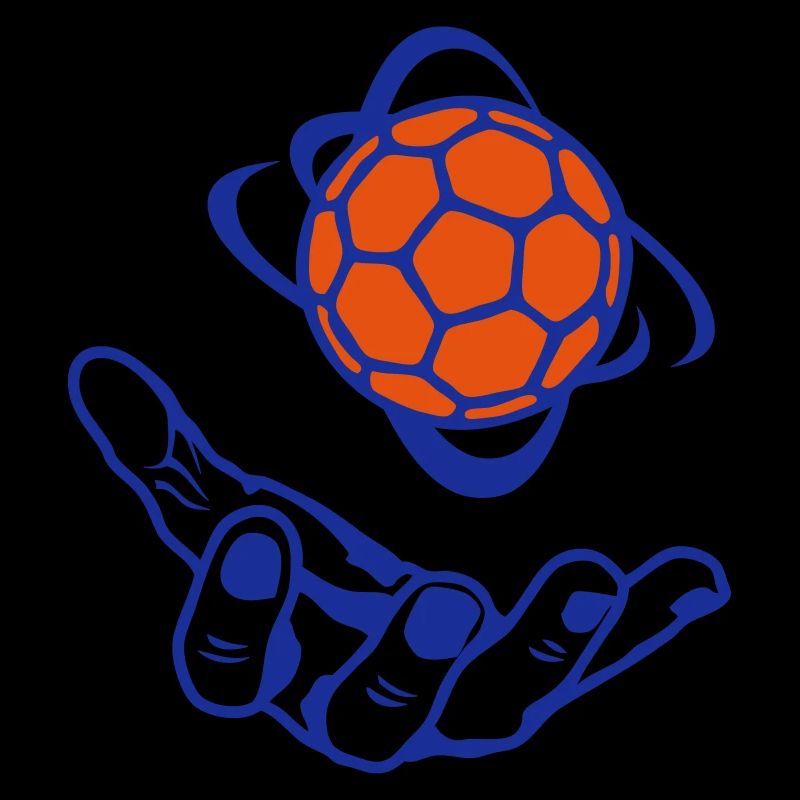 handbal open hand open bal
