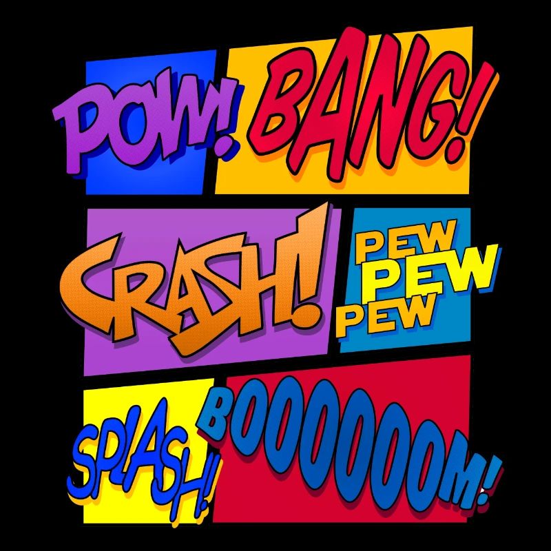 Get Loud (Comic-Design)