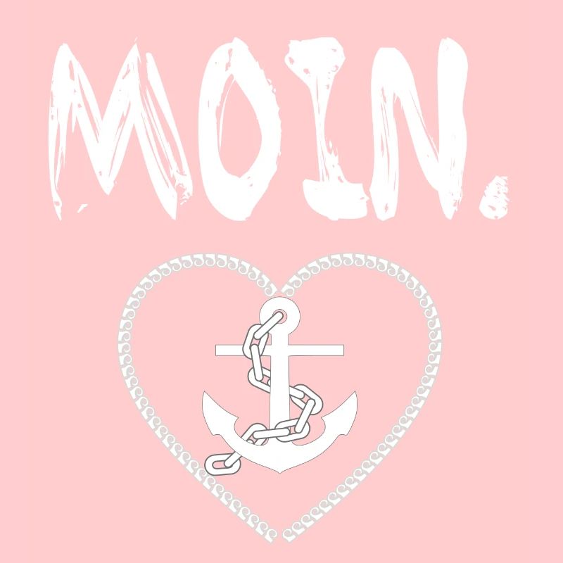 Moin mit Anker