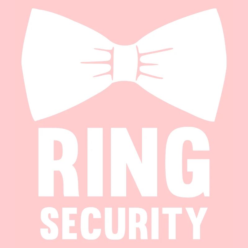 Ring Security Fliege Schleife