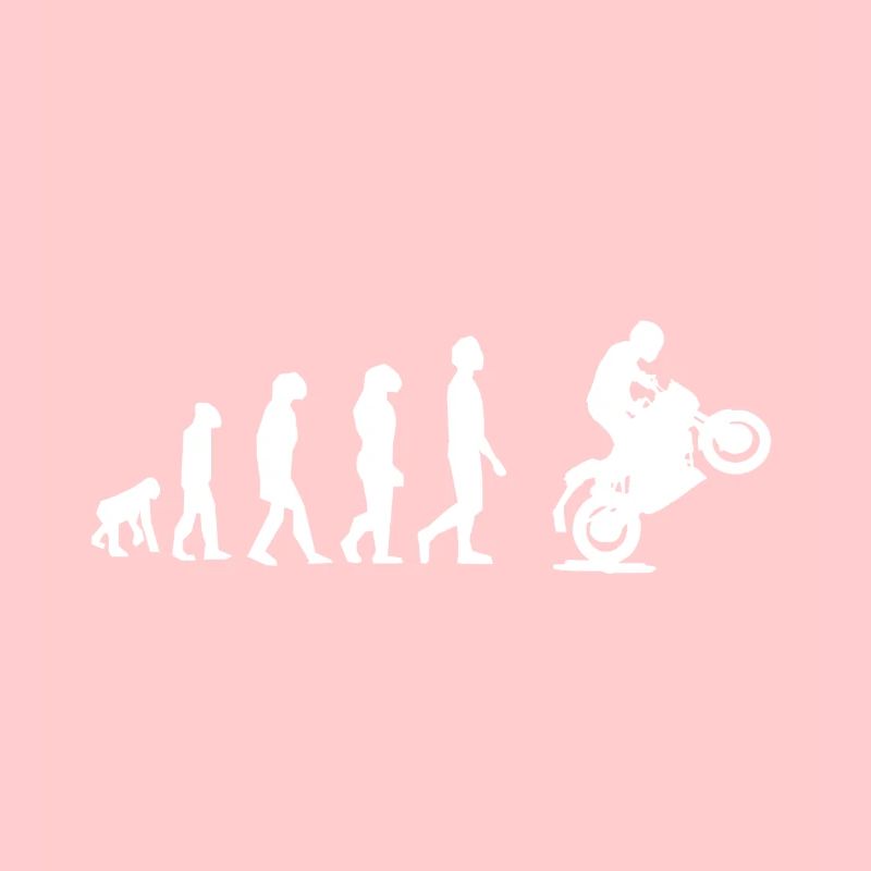 Motorrad Evolution Biker