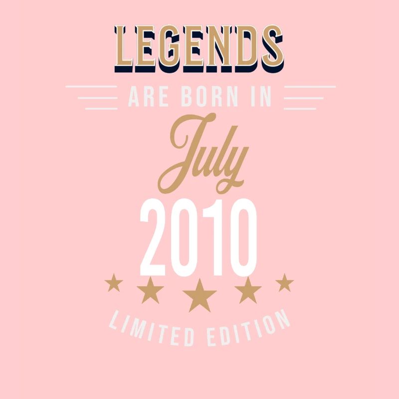 Legends werden im Juli 2010 geboren