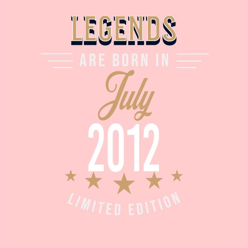 Legends werden im Juli 2012 geboren