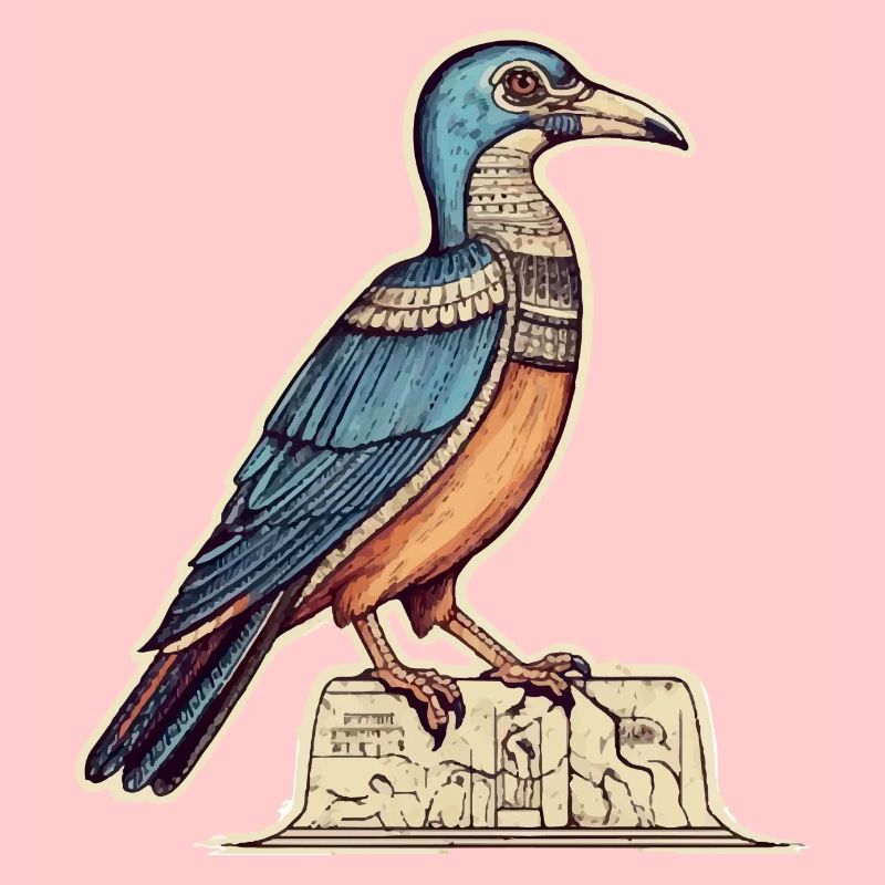 Ibis Egyptien