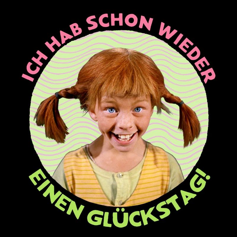 Pippi Langstrumpf Hat Einen Glückstag