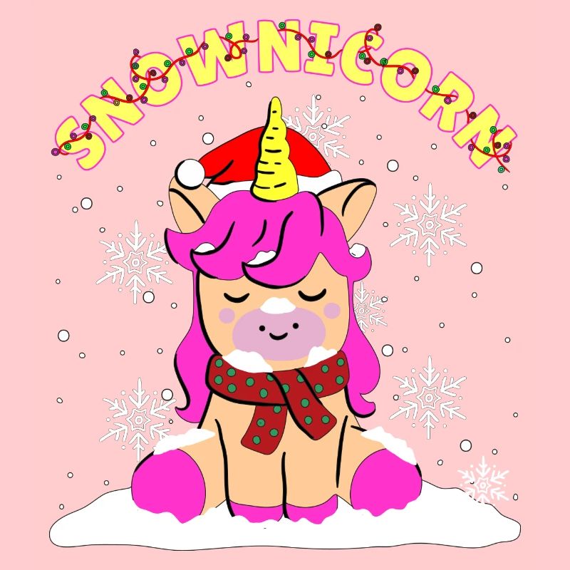 Weihnachts Einhorn