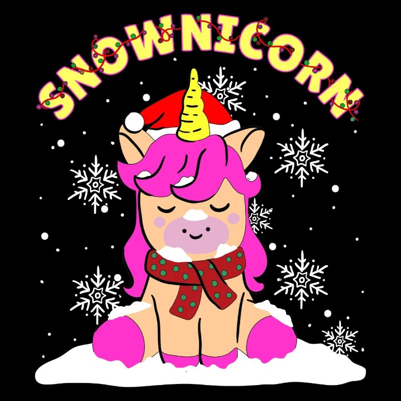 Weihnachts Einhorn