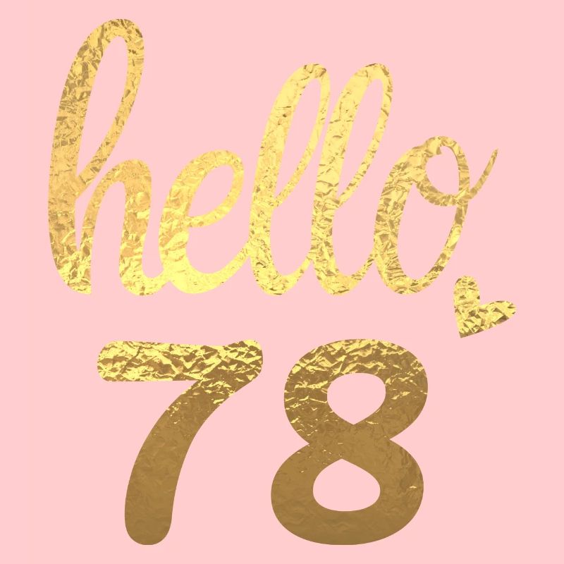 Hello 78 doré