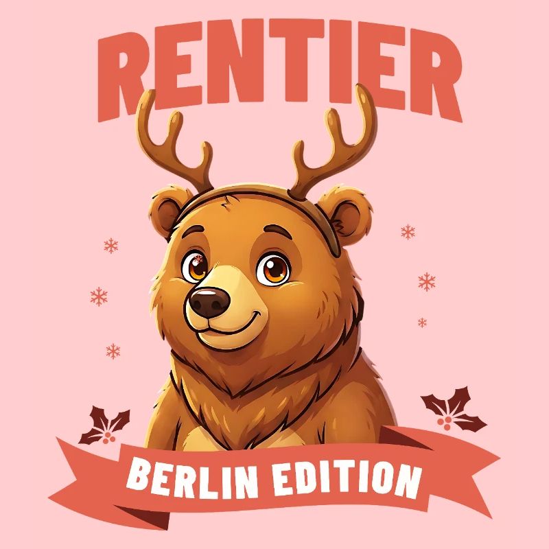 Renne de Noël Ours de Berlin