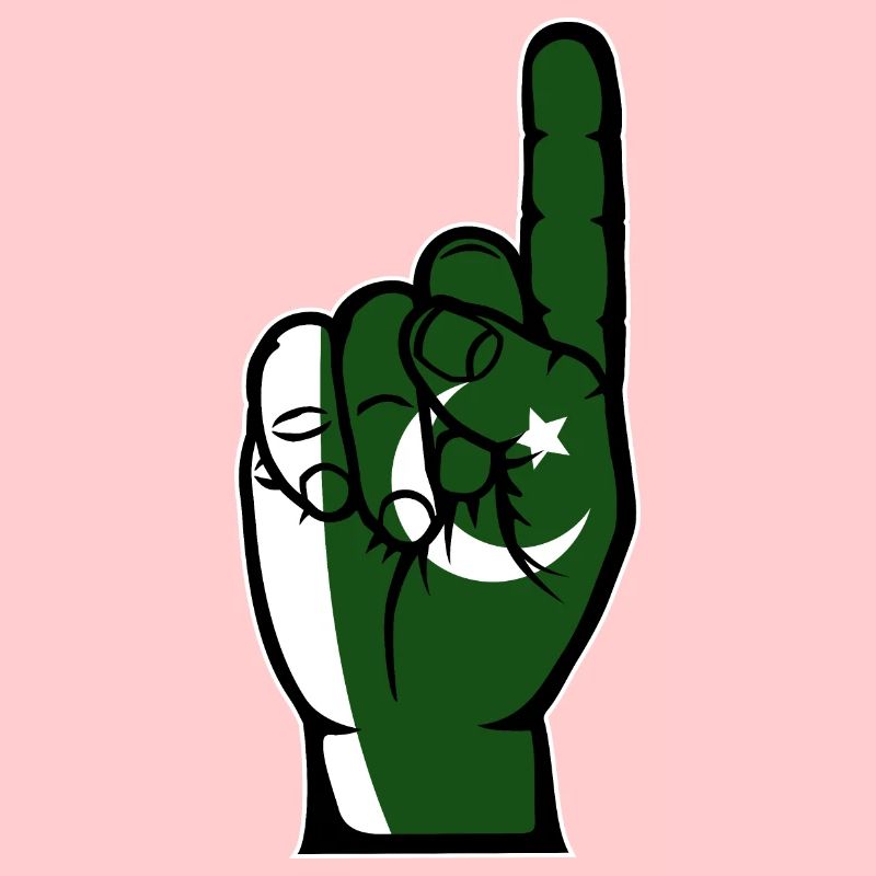 Drapeau pakistanais numéro 1