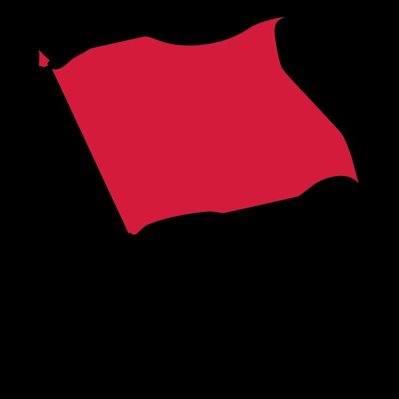 drapeau rouge