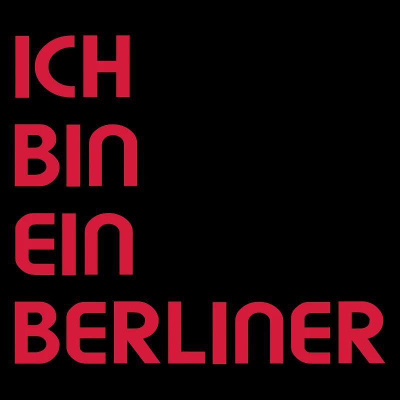 Ich bin ein Berliner