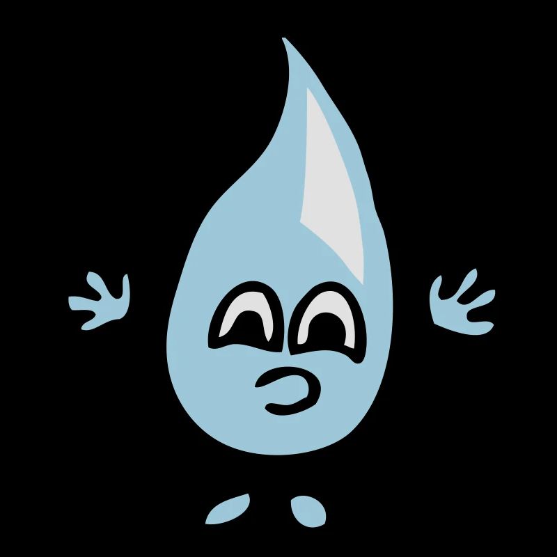 Kleiner Wassertropfen