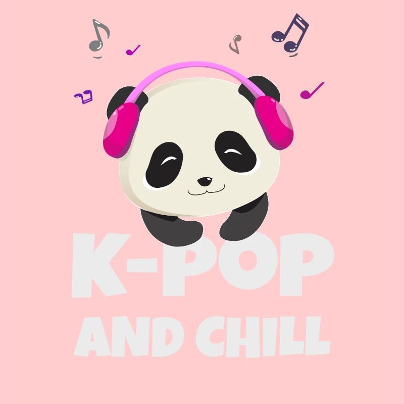 K-POP and chill. Black #1