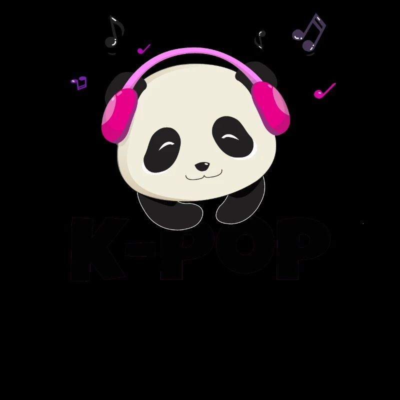 K-POP and chill. White #1