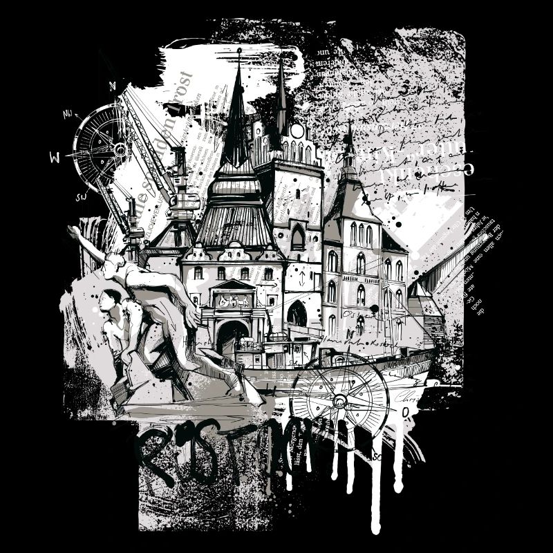 Rostock Collage