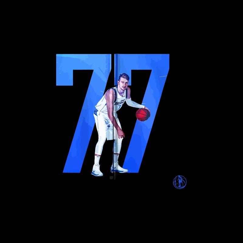 Luka Doncic Zip Geschenk Tee