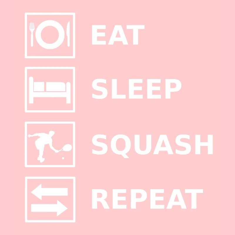 Mangez Sleep Squash Répéter