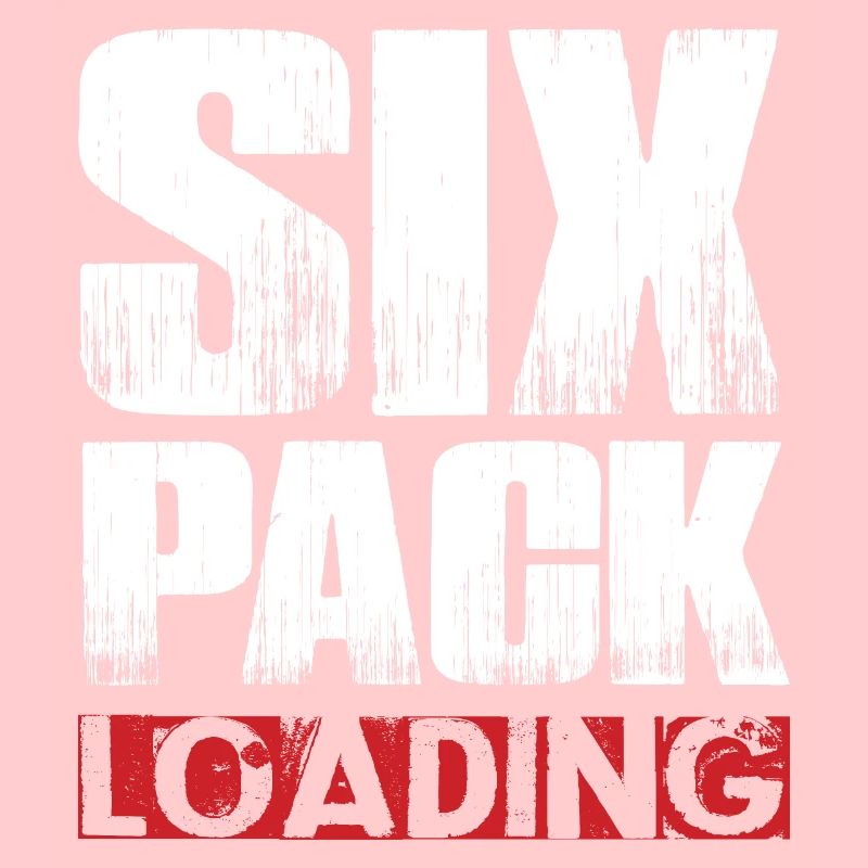 Six Pack Loading Dunkel coole shirts ch / at