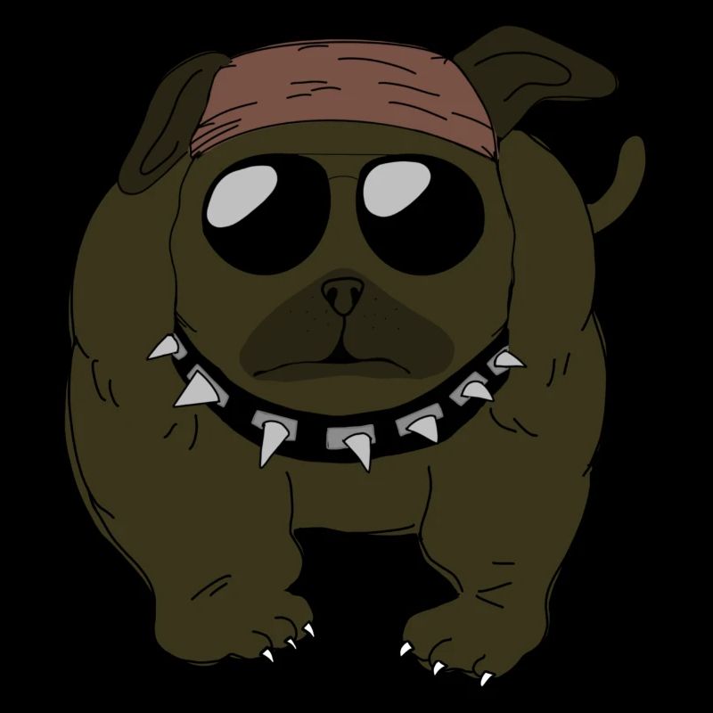 Chien maléfique