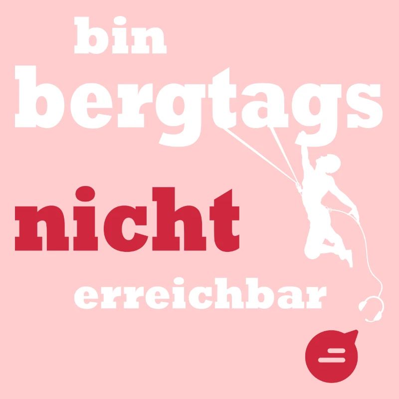 Bergsteiger klettern bouldern