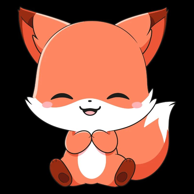 Super mignon Fox préféré